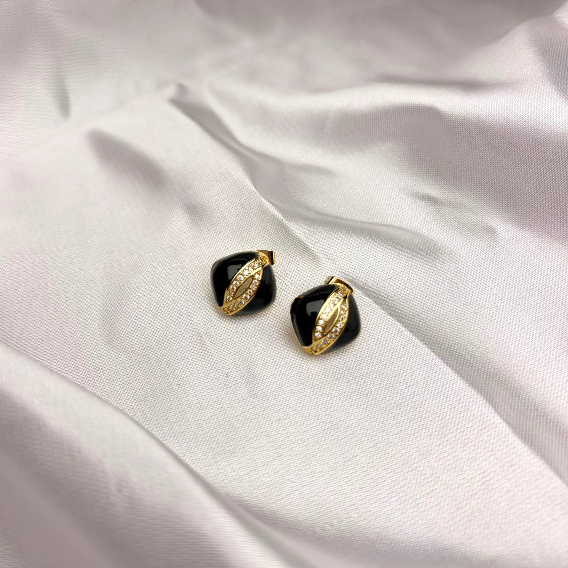 Aros Eclipse laminados en oro 18K