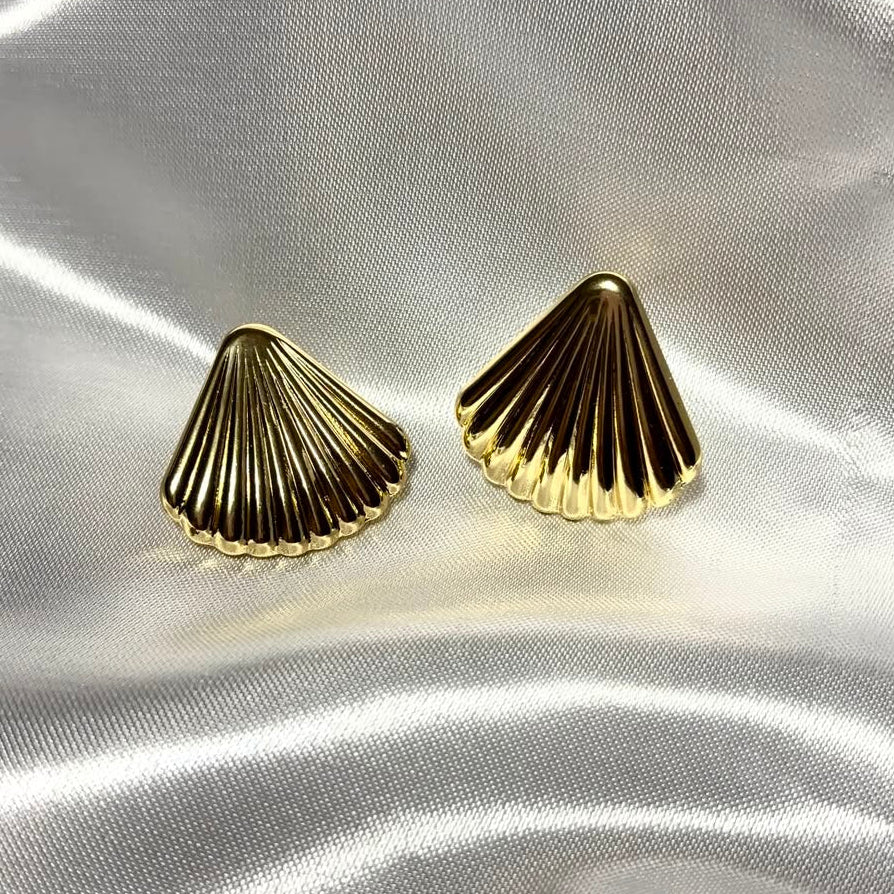 Aros Marina Dorée Laminados en Oro 18K