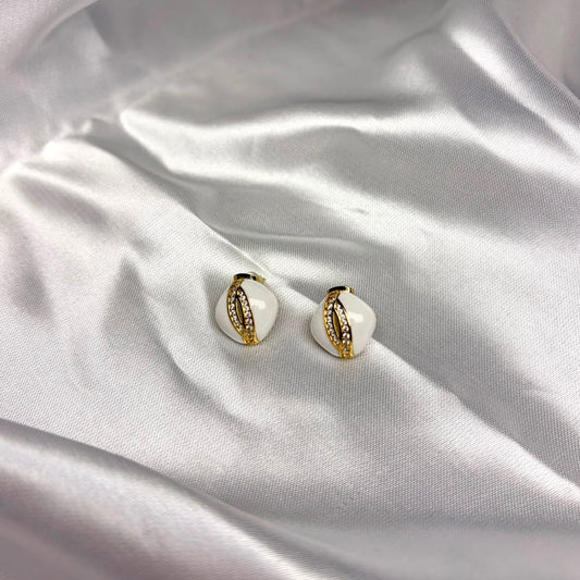 Aros Eclipse laminados en oro 18K