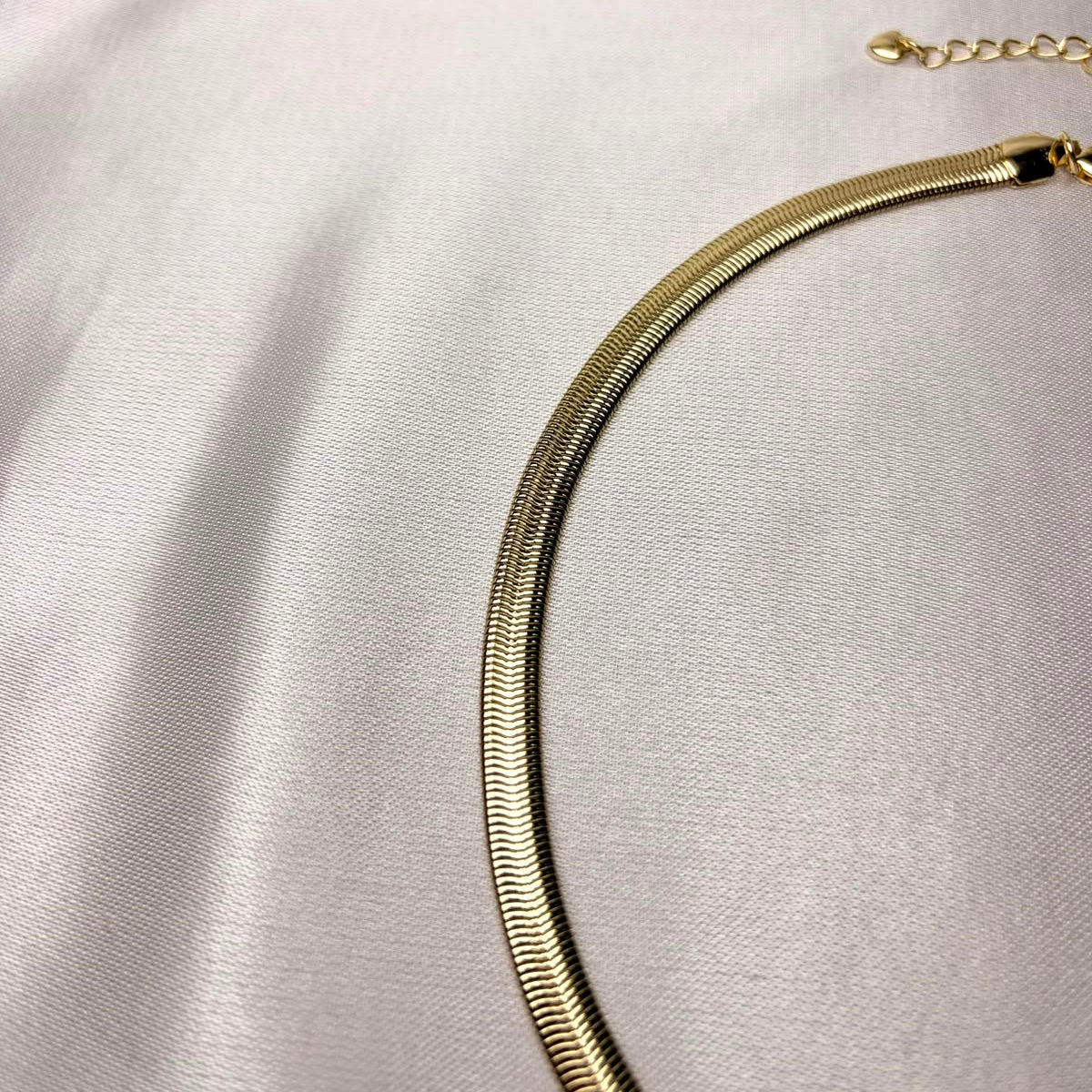 Cadena Aura laminado en oro 14K