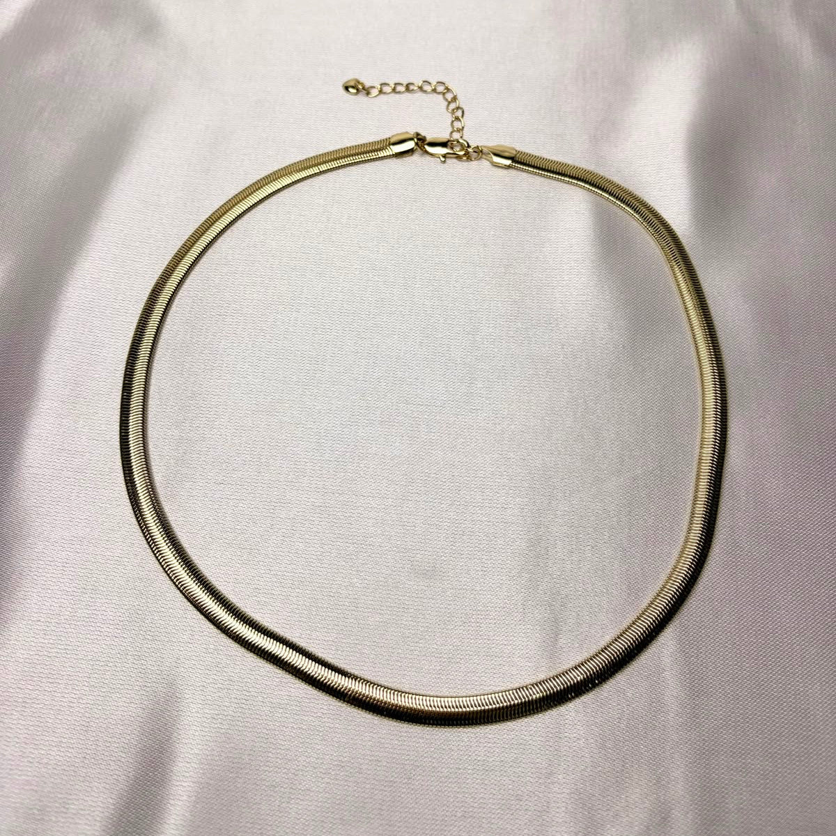 Cadena Aura laminado en oro 14K