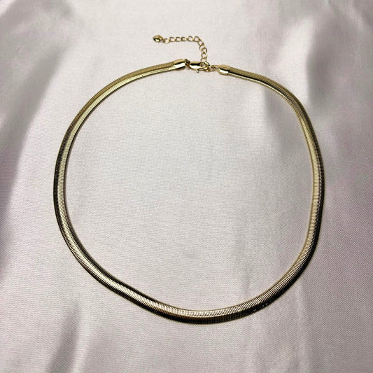 Cadena Aura laminado en oro 14K